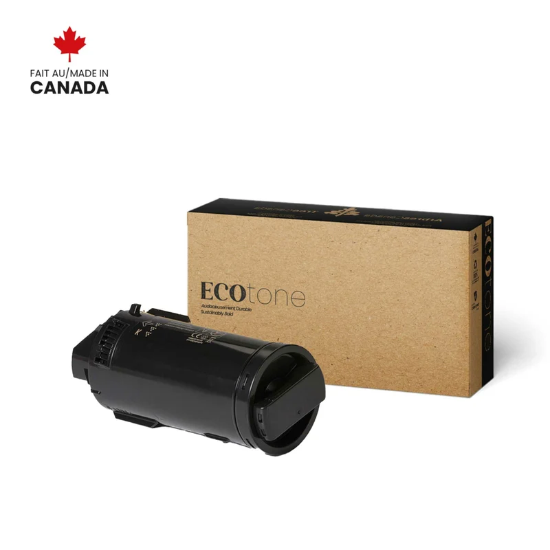 Eco Tone -Cartouche Toner Xerox 106R03931 Reconditionné - très haute capacité - Noir