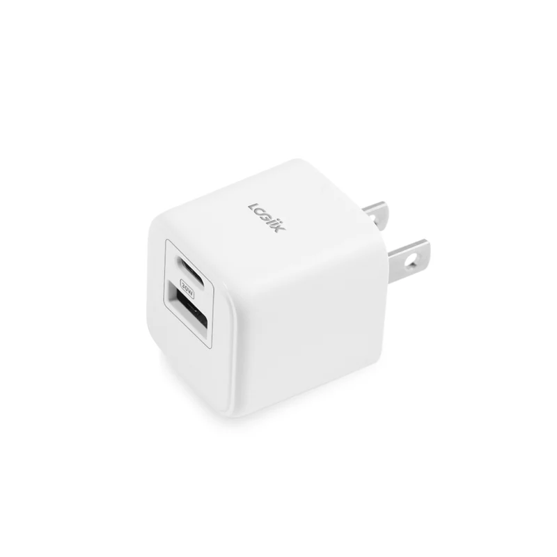 LOGiiX Power Cube Mini 30W Duo (2024) - White