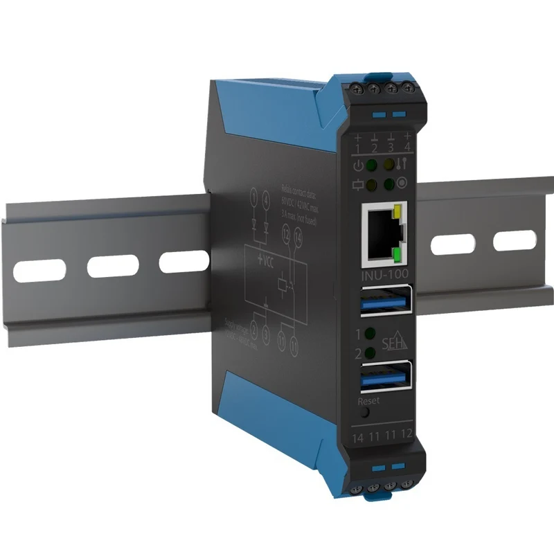 'Seh Technology Inc. - Inu-100 - Serveur de périphériques USB