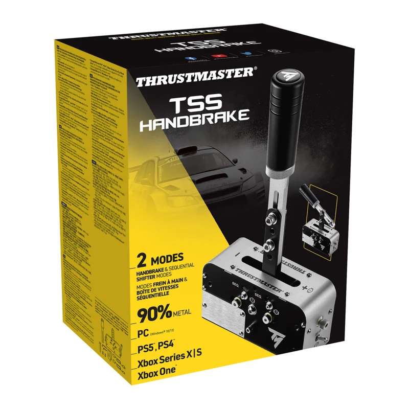 Thrustmaster Sequential Shifter & Handbrake for PS4/Xbox One/PC