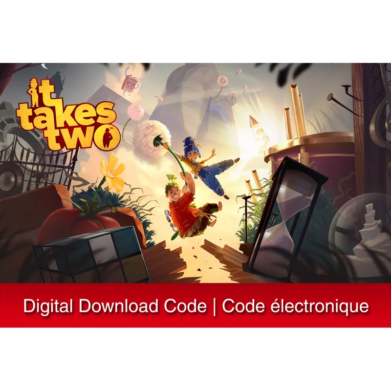 It Takes Two for Nintendo Switch [Code Electronique]