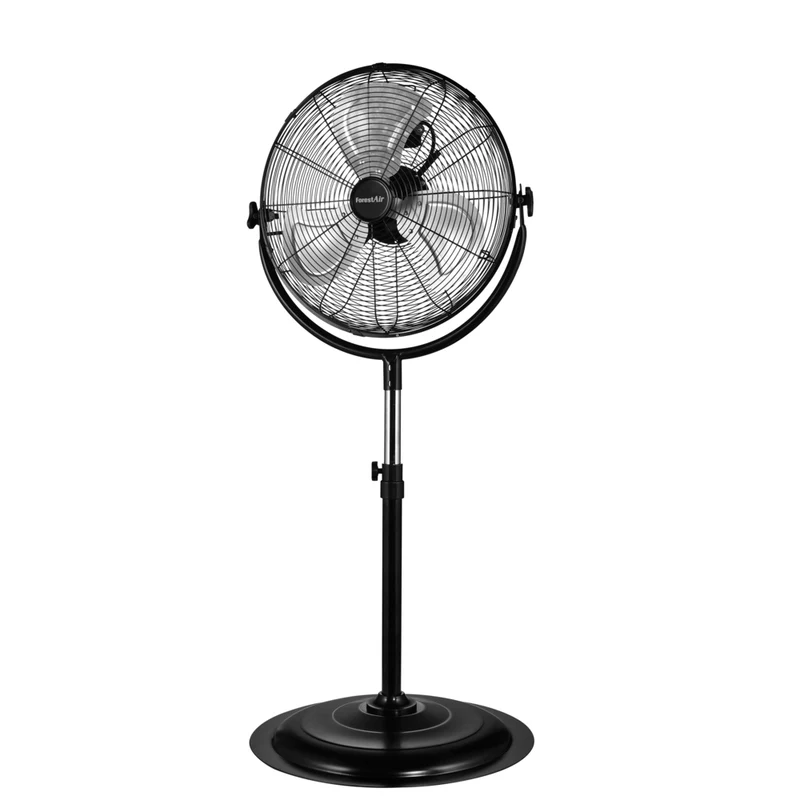 Forest Air - Ventilateur sur pied à haute vélocité de 18 pouces