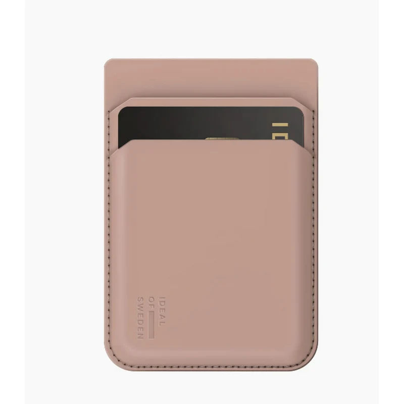 Ideal Of Sweden MagSafe 2 Card Slot Holder - Blush Pink