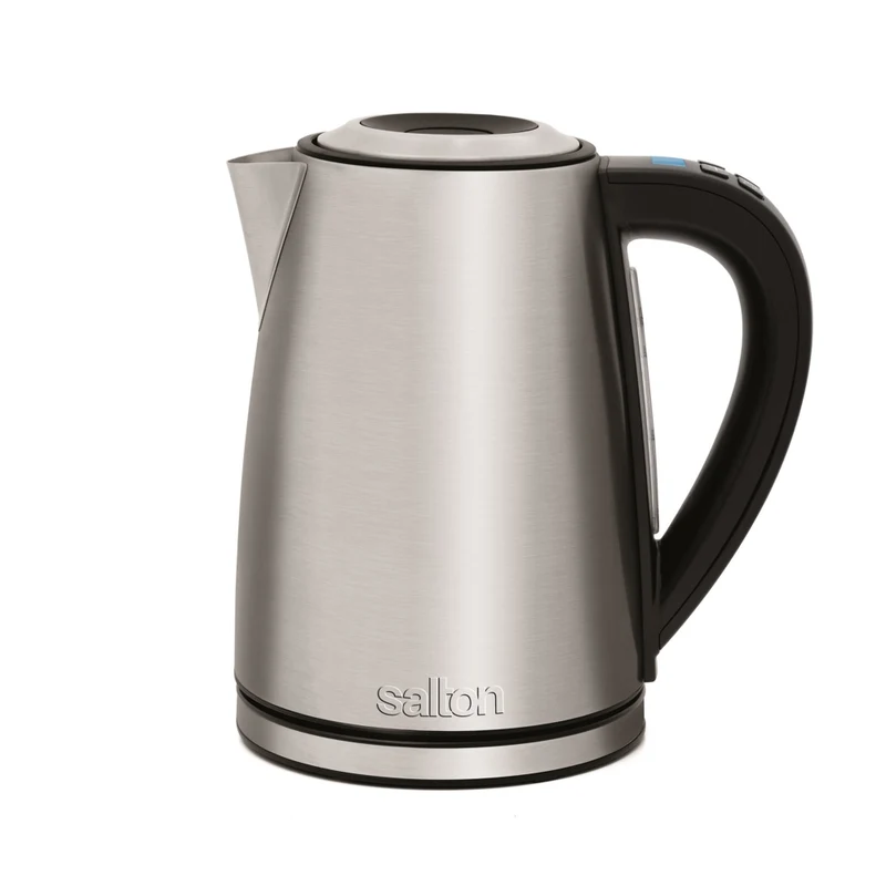 Salton Stainless Steel Cordless Kettle - 1.7 L