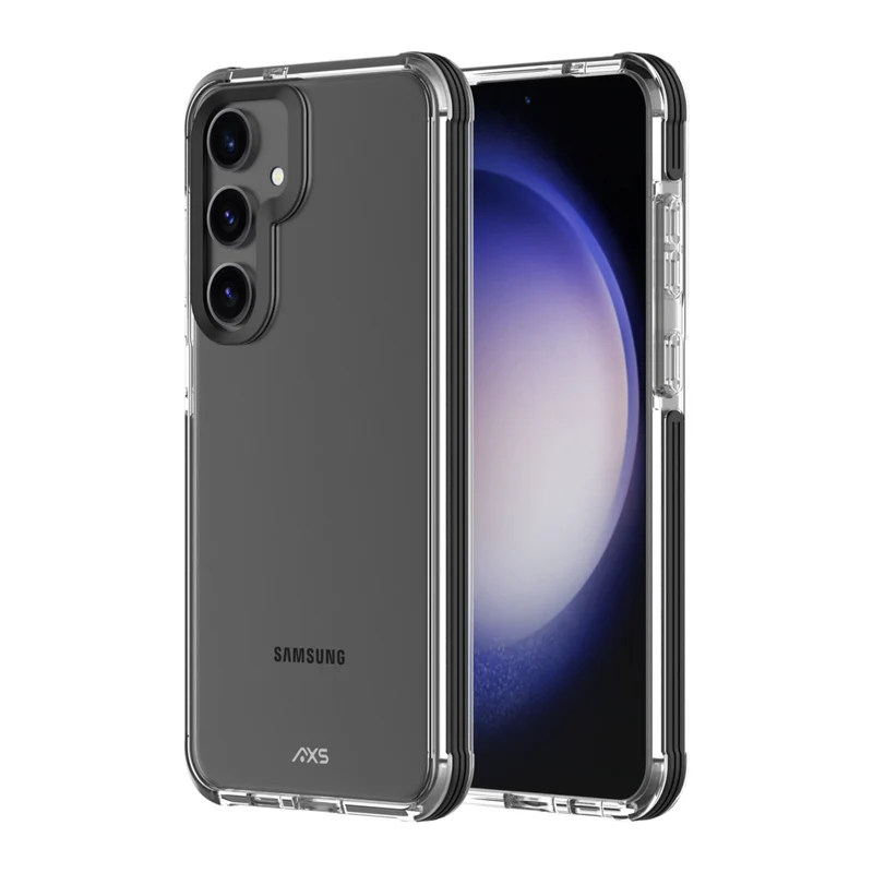 AXS PROShield Plus Drop-tested Clear Case for Samsung Galaxy S24+ - Black