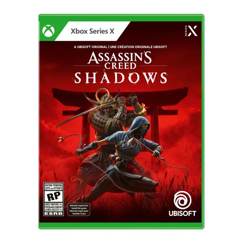 Assassins Creed Shadows for Xbox Series X