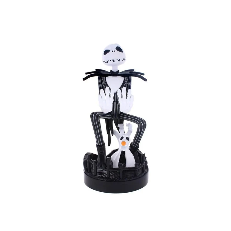 Exquisite Gaming - The Nightmare Before Christmas: Jack Skellington Cable Guy support d'origine pour contrôleur et téléphone