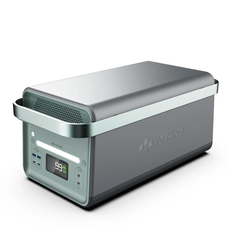 Yoshino B4000 SST Solid-State Portable 4,000W Continuous Power Station