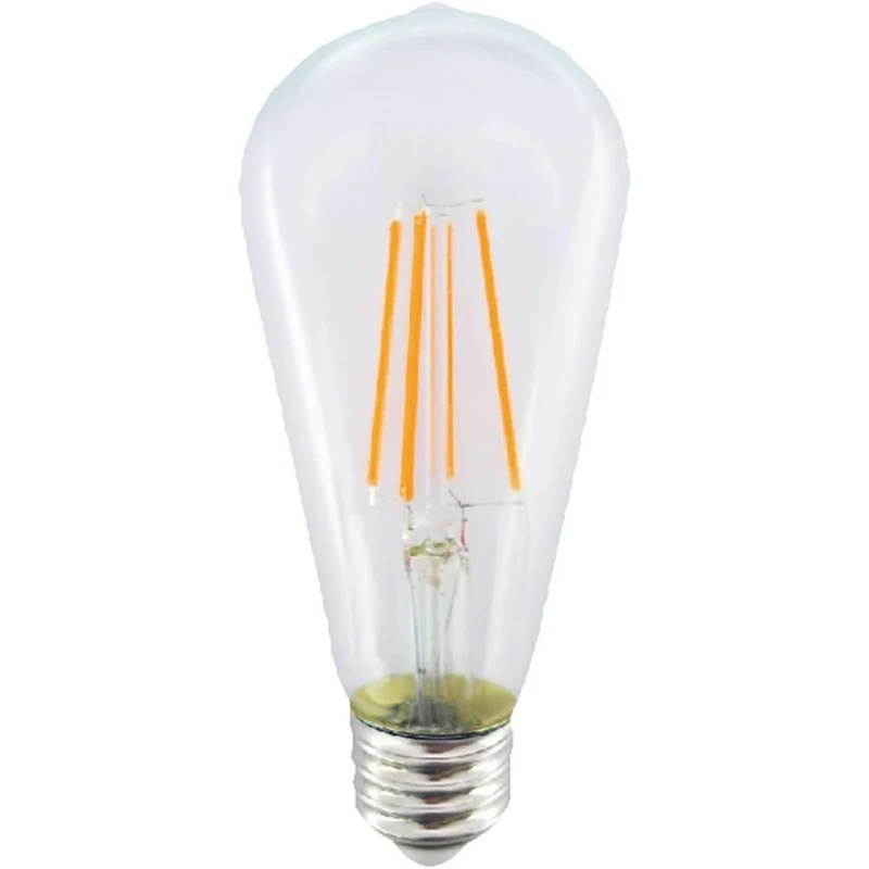 Northern Stars - DEL Ampoule LE-7ST64 5000K 120V 7W E26 700 to 60W - Claire - Paquet de 10