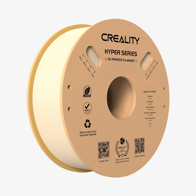 Creality - Filament d'impression 3D HypeR PLA - 1kg - Peau