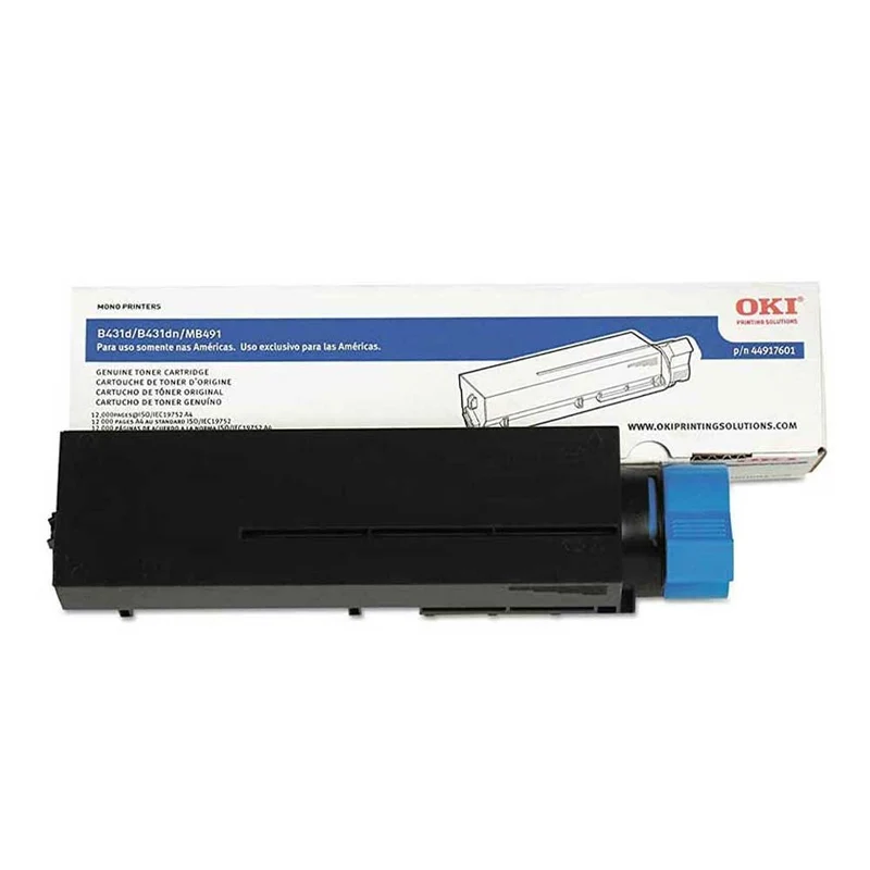 Okidata - 44917601 (B431) OEM Toner - Rendement Standard - Noir