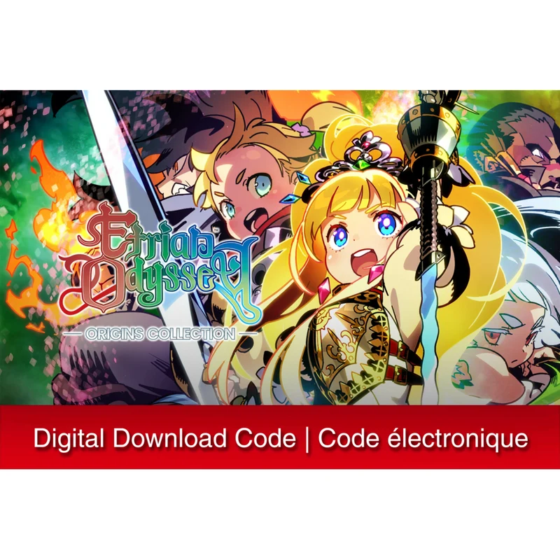 Etrian Odyssey Origins Collection for Nintendo Switch [Digital Download]