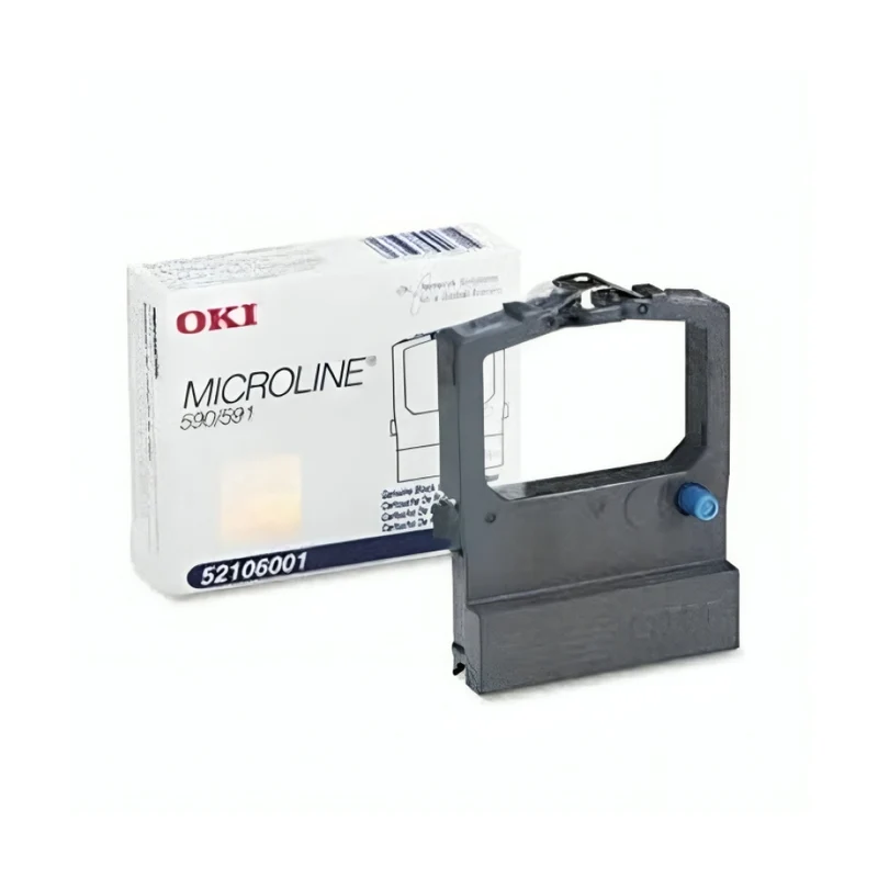 Oki - 52106001 OEM Ruban Noir