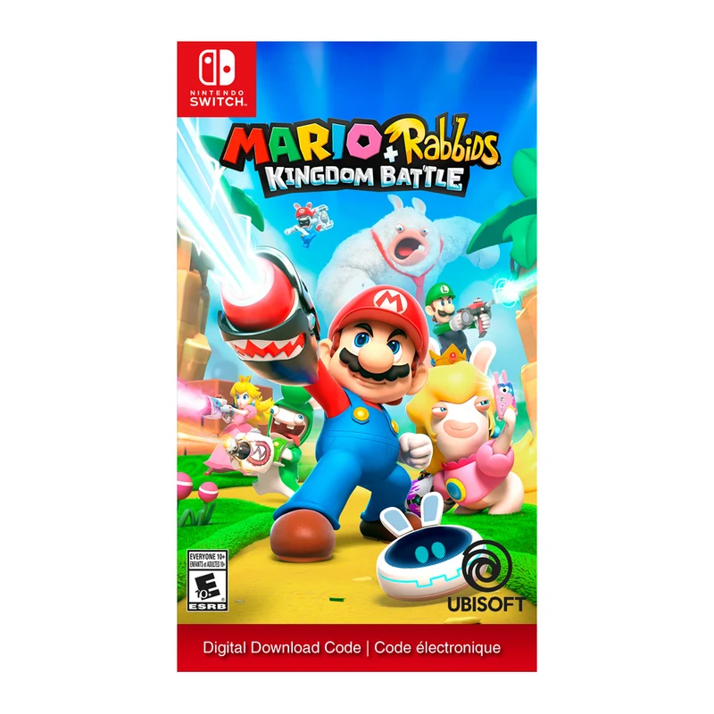 Mario + Rabbids Kingdom Battle - Nintendo Switch [Téléchargement]