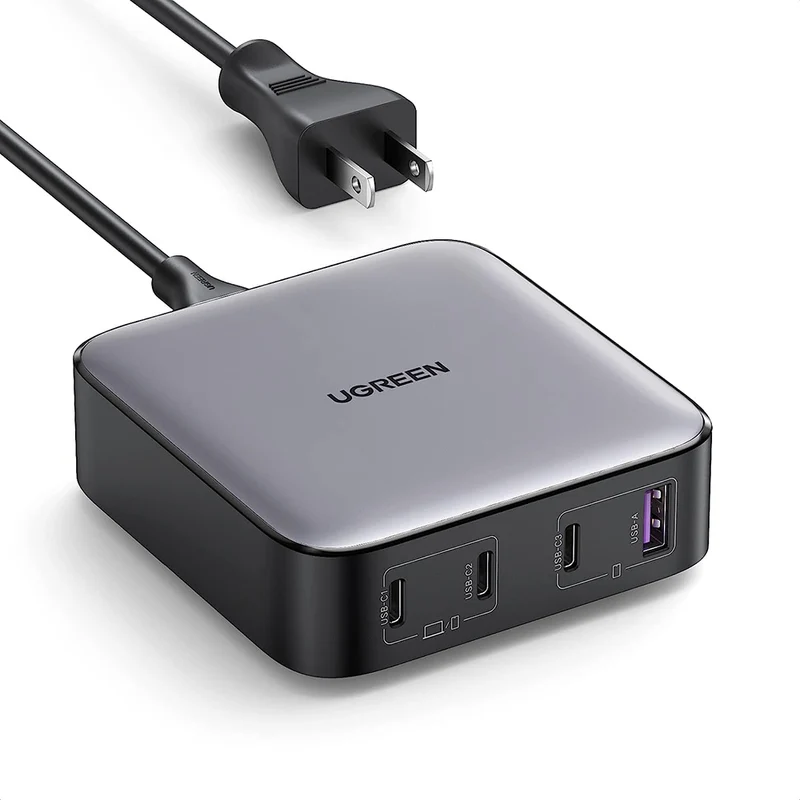 UGREEN 100W GaN Desktop USB-C/USB-A Fast Charger