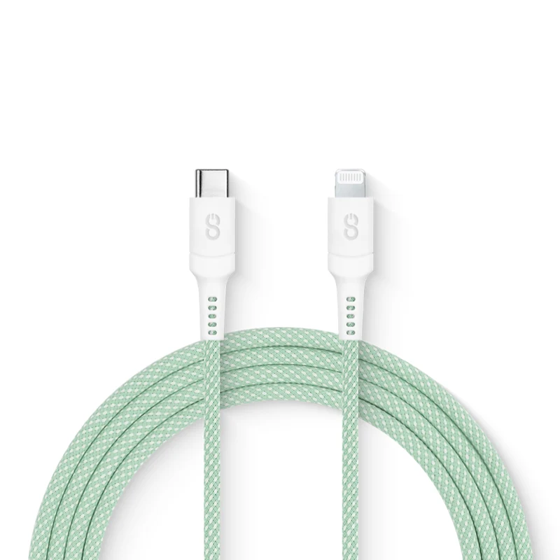 LOGiiX - Vibrance Connect USB-C vers Lightning - Vert