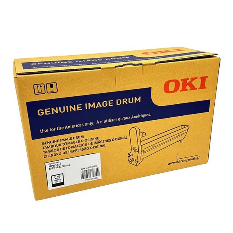 Okidata 45395720 (MPS3537/4242) OEM - Standard Yield - Drum Black