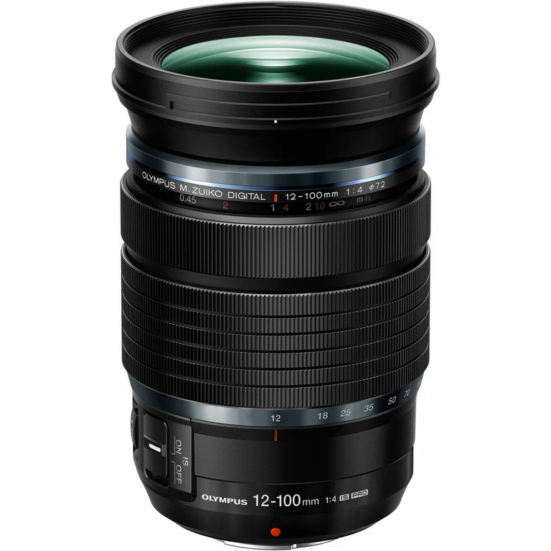 Olympus - Objectif M.Zuiko Digital ED 12-100 mm f/4 IS PRO