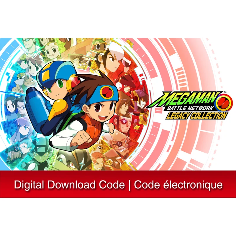 Mega Man Battle Network Legacy Collection pour Nintendo Switch [Téléchargement]
