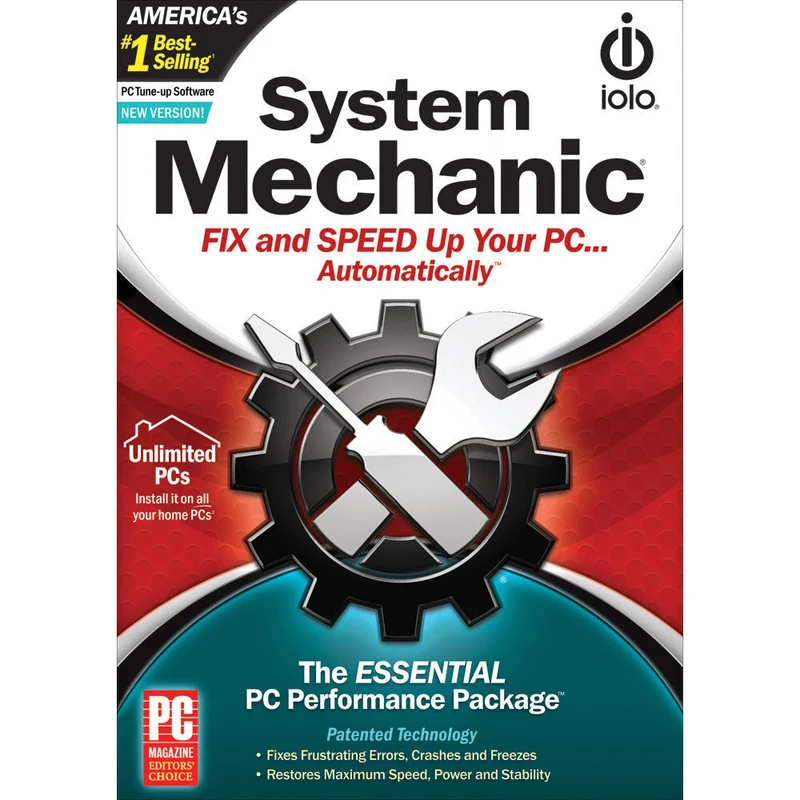 Iolo System Mechanic with Anti-Virus & AntiSpyware Unlimited