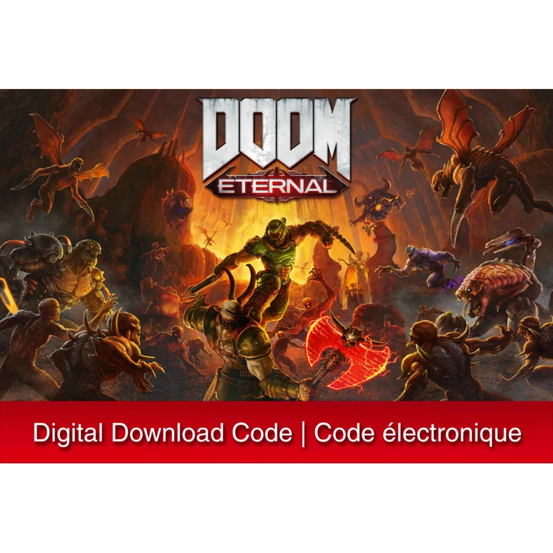 Doom Eternal - Nintendo Switch [Téléchargement]