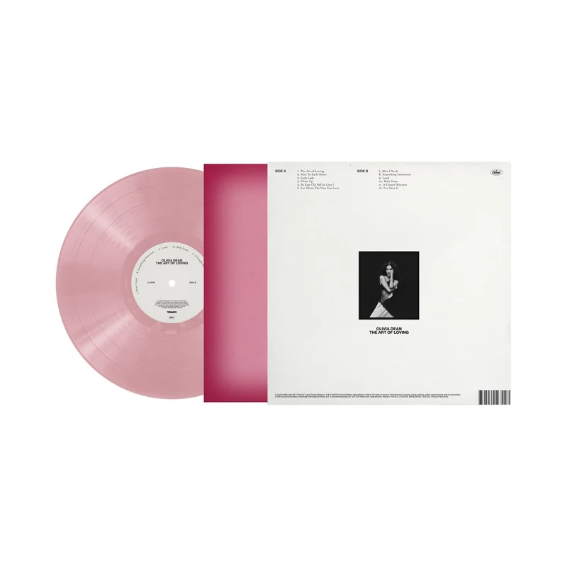 The Art Of Loving (1 Year Anniversary Edition) (JB Hi-Fi AU Exclusive Powder Rose Vinyl Edition)