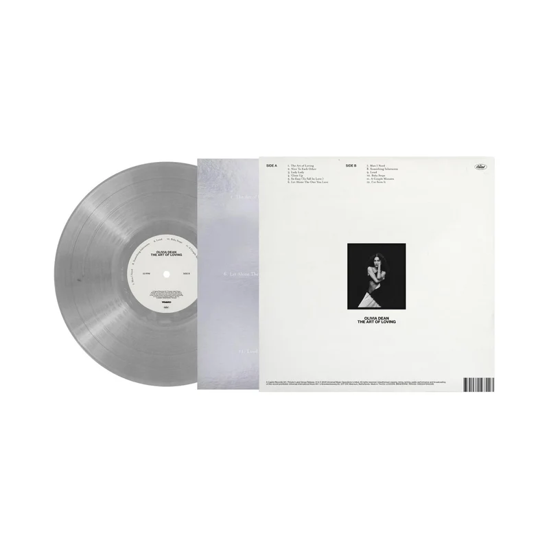 The Art Of Loving (1 Year Anniversary Edition) (Half Speed Silver Vinyl Edition)