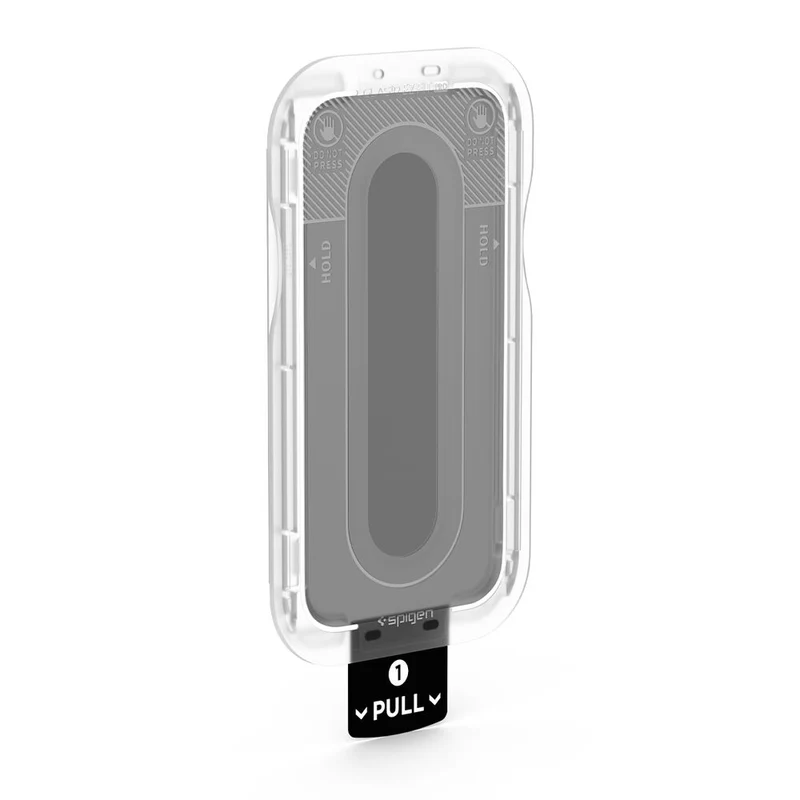 Spigen Google Pixel 11 Pro XL / 10 Pro XL / 9 Pro XL GLAS.tR EZ Fit Pro Privacy 2PCS Glass Screen Protector (Black)