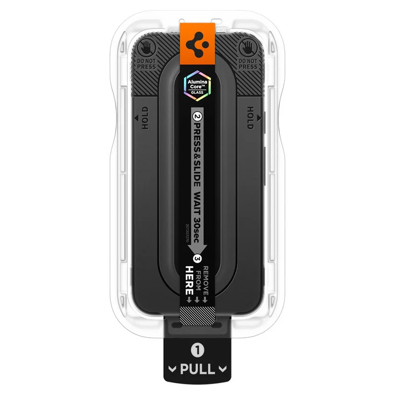 Spigen Google Pixel 11 Pro XL / 10 Pro XL / 9 Pro XL GLAS.tR EZ Fit Pro Privacy 2PCS Glass Screen Protector (Black)