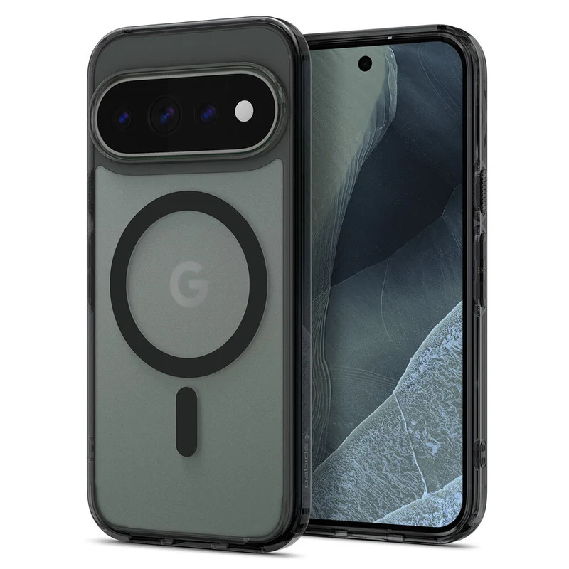 Spigen Google Pixel 11 Pro Ultra Hybrid (MagFit) Case (Frost Black)