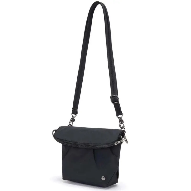 Pacsafe Citysafe CX Anti-Theft Convertible Crossbody Bag - Black