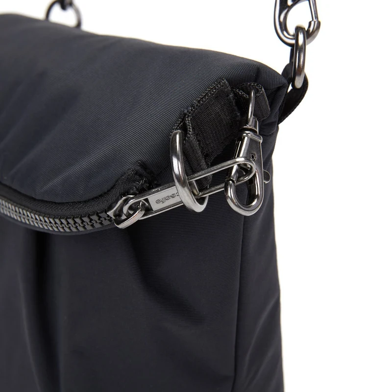 Pacsafe Citysafe CX Anti-Theft Convertible Crossbody Bag - Black