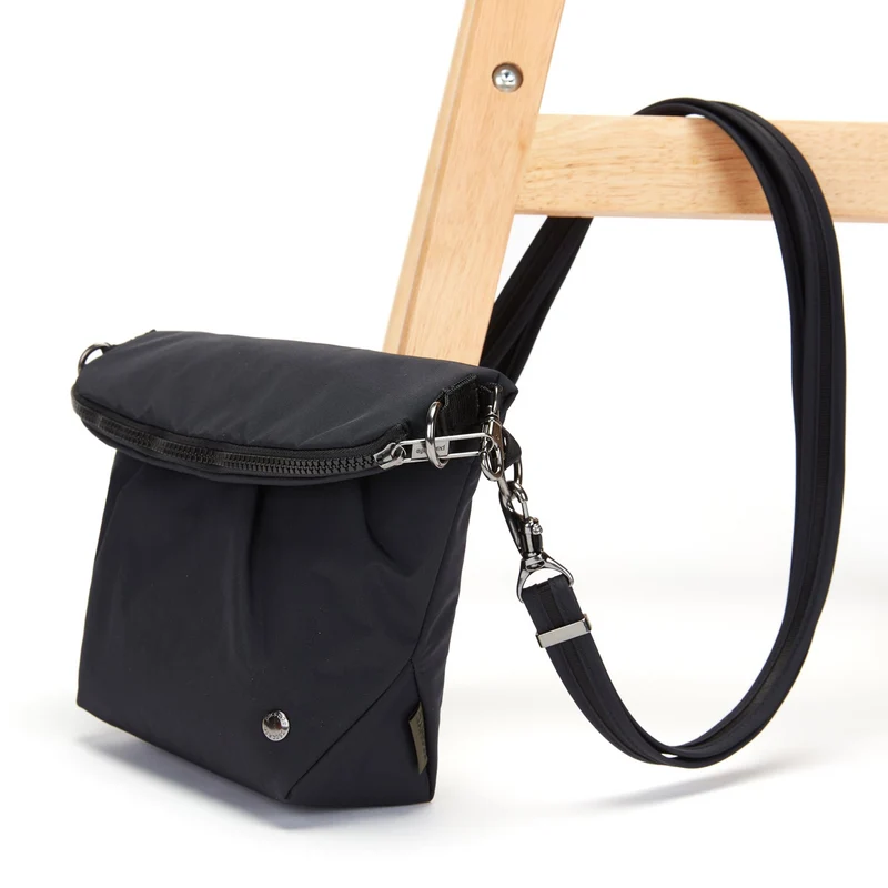 Pacsafe Citysafe CX Anti-Theft Convertible Crossbody Bag - Black