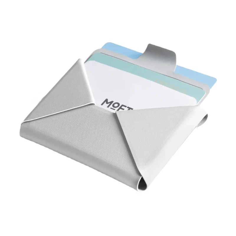 MOFT MagSafe Magnetic Card Holder Snap Field Wallet With Stand - Jet Black