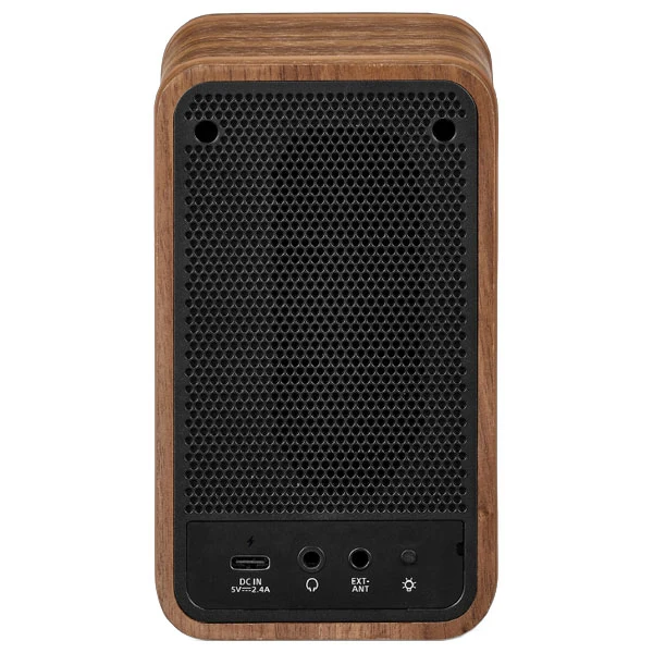 Sangean WR-9 AM/FM/BT Wooden Cabinet Radio - Vintage Walnut