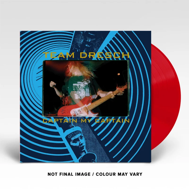 Captain My Captain (Bass Guitar Red Vinyl)