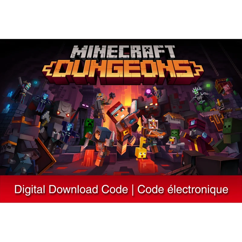 Minecraft Dungeons for Nintendo Switch [Code Electronique]