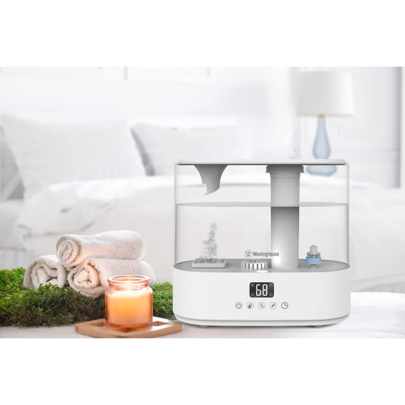 Westinghouse - Humidificateur d'air antimicrobien - Blanc