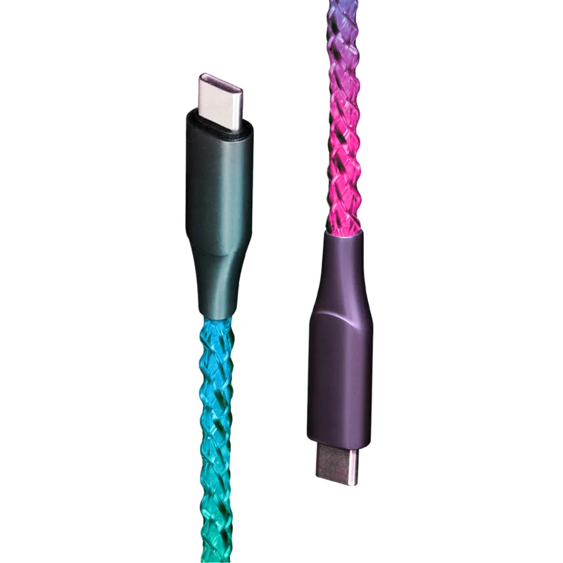 Helix Lucid LED USB-C Cable