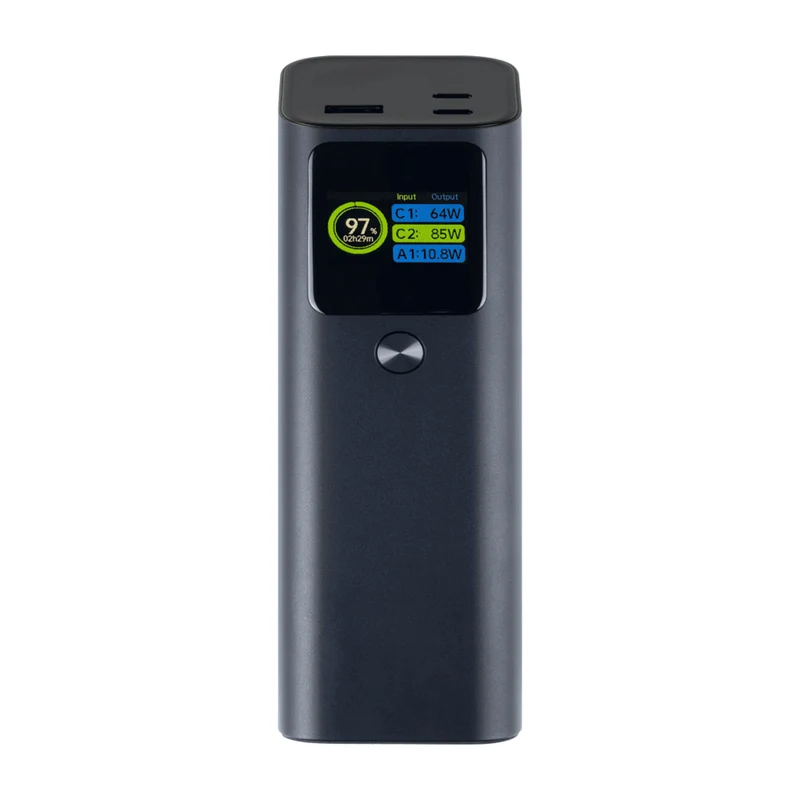 LOGiiX Piston Power 27,000mAh 140W - Bleu nuit