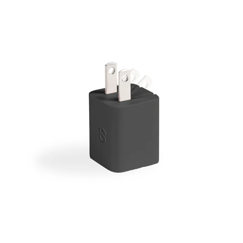 LOGiiX Vibrance Power Cube 20W USB-C Wall Charger - Black