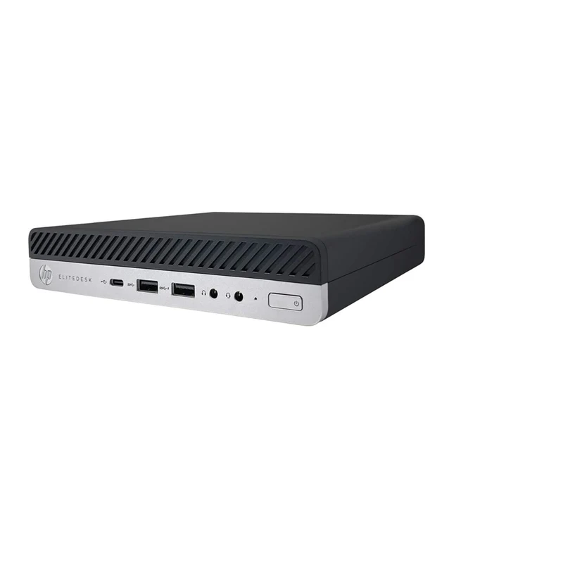 HP EliteDesk 800 G5 Mini Refurbished Desktop Computer - Intel Core i5-9500T - 2.2GHz Processor - 32GB RAM - 1TB SSD - Windows 11 Pro