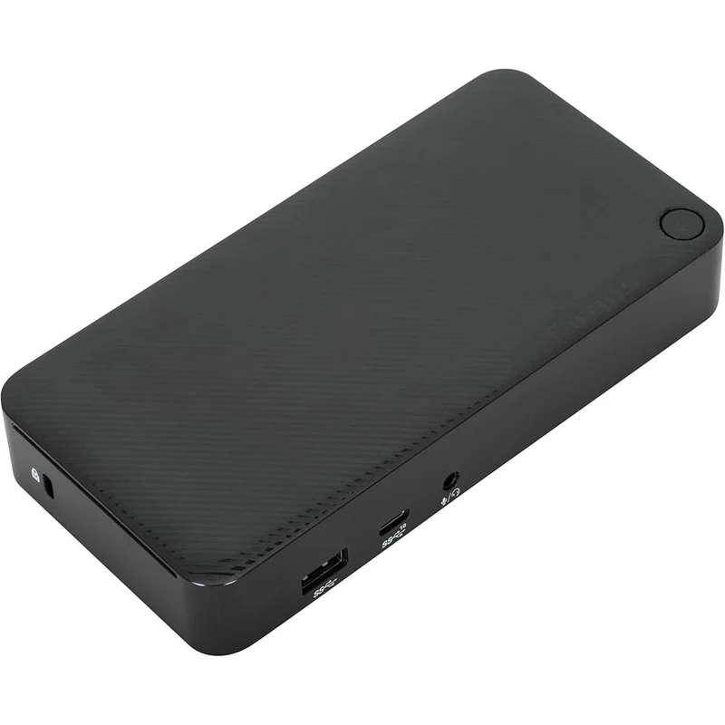 Targus - Station d'accueil universelle USB-C DV4K DP avec alimentation 65 W