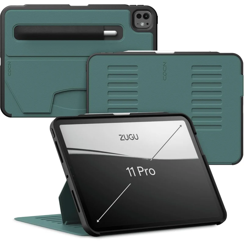 Zugu Case iPad Pro 11" M4 2024 - Pine Green
