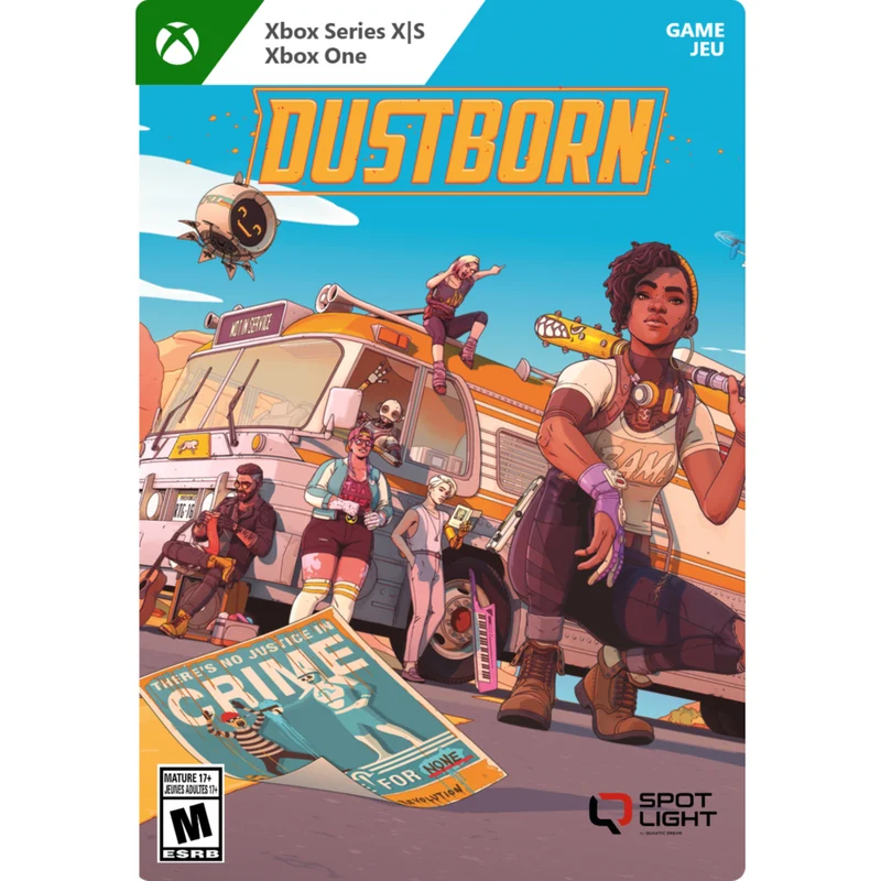 Dustborn[Code Electronique]