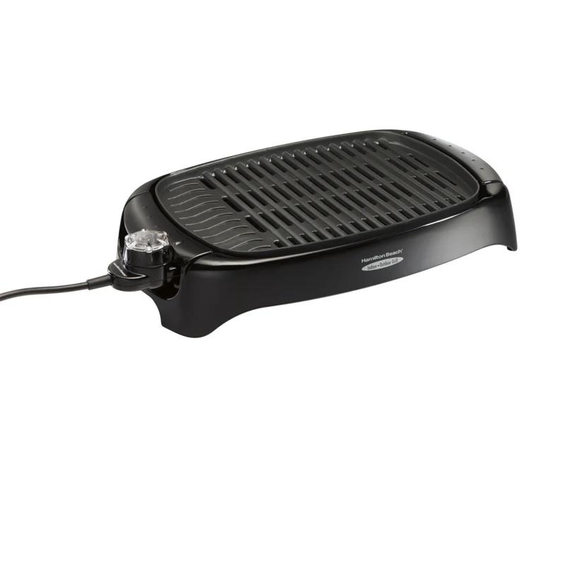Hamilton Beach 8-Serving Indoor & Outdoor Smokeless Grill