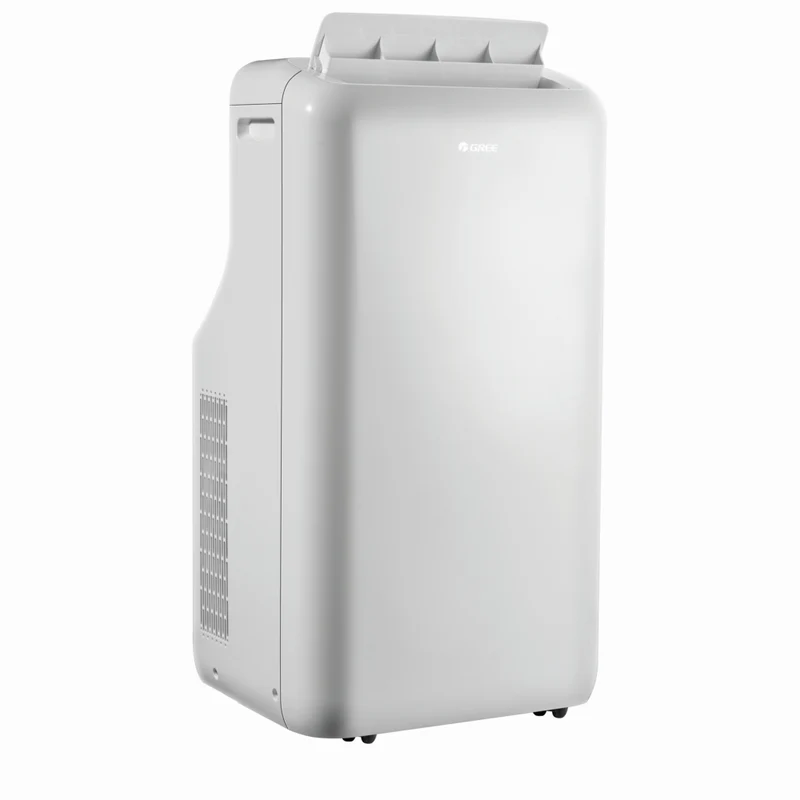 GREE - Climatiseur portable 4-en-1 Aomi 9600 BTU SACC (14000 BTU DOE) avec WIFI
