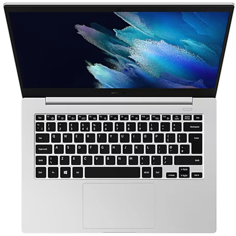 Ordinateur portable 14" Samsung Galaxy Book Go - Snapdragon 7c Gen 2 - 4 Go RAM - 64 Go eUFS - Windows 11 - Argent