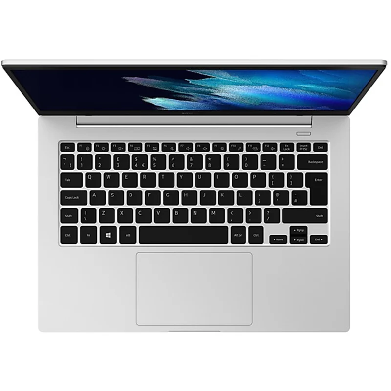 Samsung Galaxy Book Go 14" Laptop - Snapdragon 7c Gen 2 - 4GB RAM - 64 GB eUFS - Windows 11 - Silver