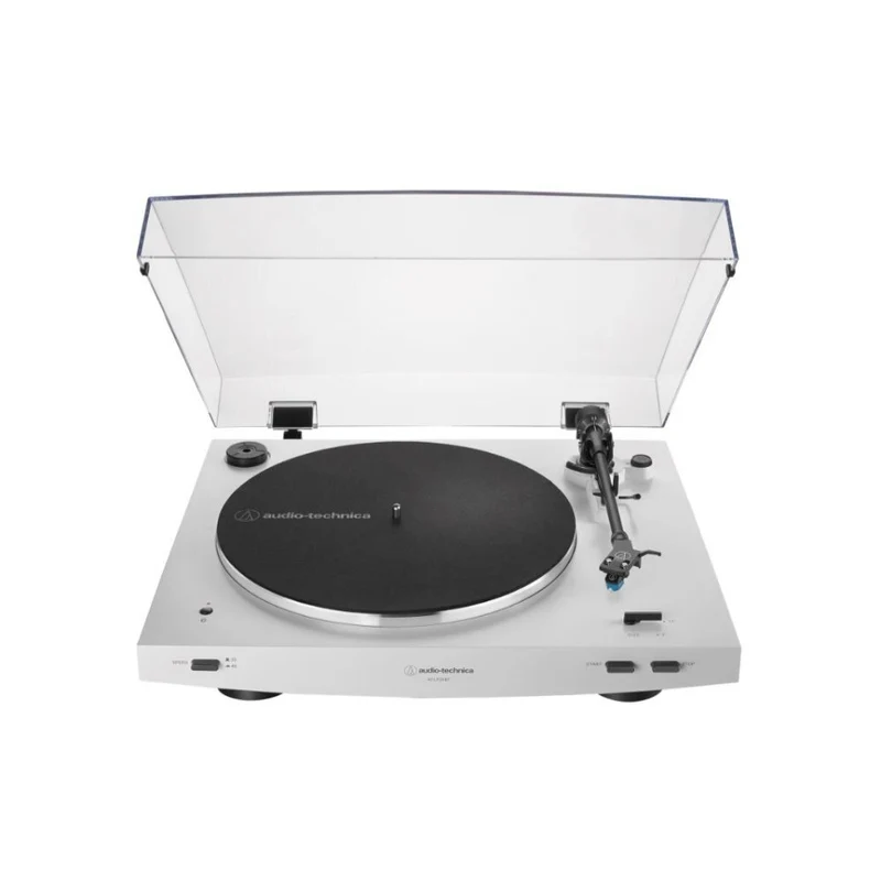 Audio-Technica Automatic Belt-Drive Turntable Wireless & Analog - White
